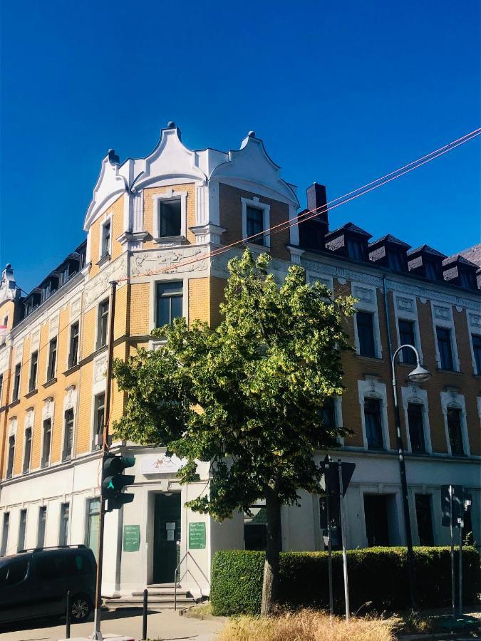 Kassberg-Apartment Am Puls Der Stadt Chemnitz Buitenkant foto